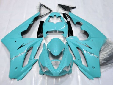 Affordable 2006-2008 Triumph Daytona 675 Triple Motorcycle Fairings - Turquoise Blue Australia