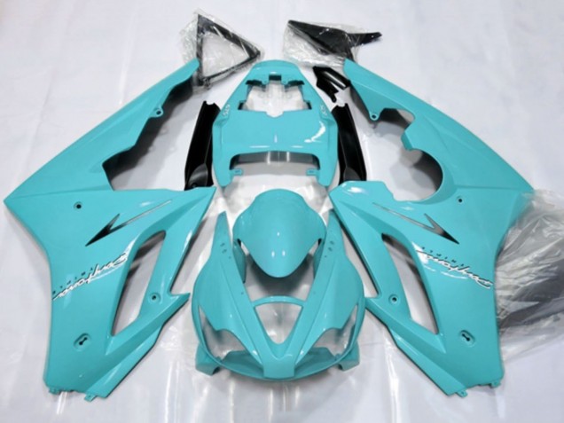 2006-2008 Triumph Daytona 675 Triple Motorcycle Fairings - Turquoise Blue Australia