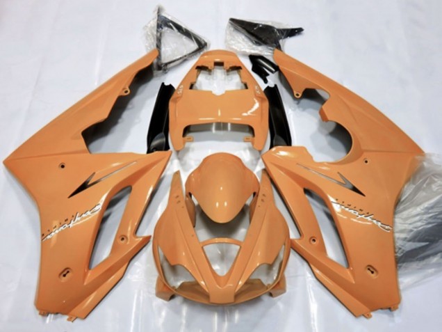 2006-2008 Triumph Daytona 675 Triple Motorcycle Fairings - Light Orange Australia
