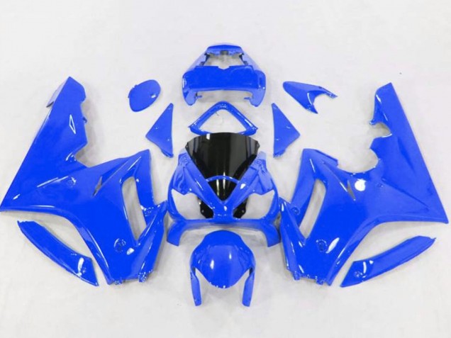 2006-2008 Triumph Daytona 675 Triple Motorcycle Fairings - Blue Australia