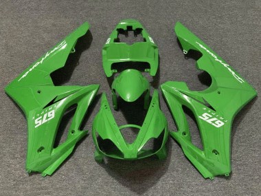 Affordable 2006-2008 Triumph Daytona 675 Triple Motorcycle Fairings - Green Australia