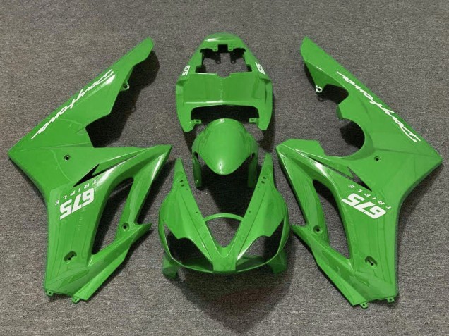 2006-2008 Triumph Daytona 675 Triple Motorcycle Fairings - Green Australia