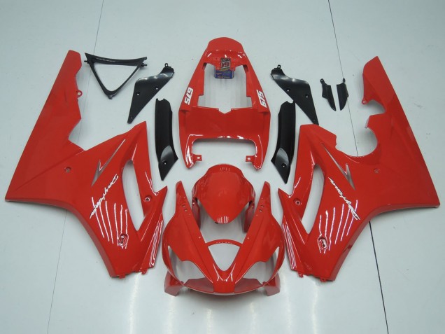 2006-2008 Triumph Daytona 675 Triple Motorcycle Fairings - Red Australia