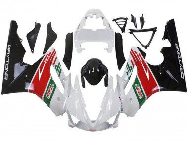 Affordable 2009-2012 Triumph Daytona 675 Triple Motorcycle Fairings - White Red Green Glossy Black Castrol Australia