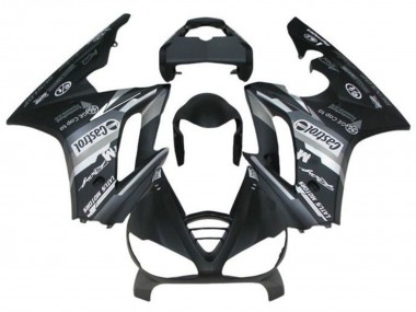Affordable 2009-2012 Triumph Daytona 675 Triple Motorcycle Fairings - Grey Matte Black Australia