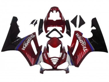Affordable 2009-2012 Triumph Daytona 675 Triple Motorcycle Fairings - Red Blue Glossy Black Australia