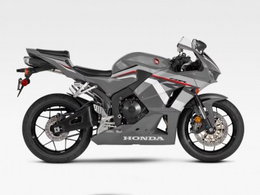 Affordable 2009-2012 Honda CBR600RR F5 Motorcycle Fairings - Grey White Red Australia