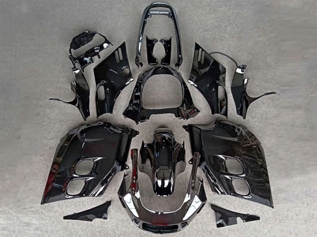 1987-1988 Honda CBR1000F Hurricane Motorcycle Fairings - Glossy Black Australia