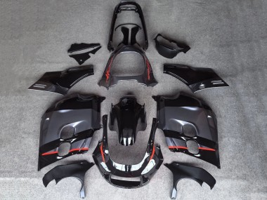 Affordable 1987-1988 Honda CBR1000F Hurricane Motorcycle Fairings - Glossy Black Matte Grey Red Line Australia