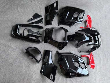 Affordable 1987-1988 Honda CBR1000F Hurricane Motorcycle Fairings - Glossy Black Red Australia
