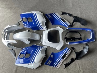 Affordable 1987-1988 Honda CBR1000F Hurricane Motorcycle Fairings - White Blue Australia