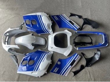 Affordable 1987-1988 Honda CBR1000F Hurricane Motorcycle Fairings - White Blue Australia