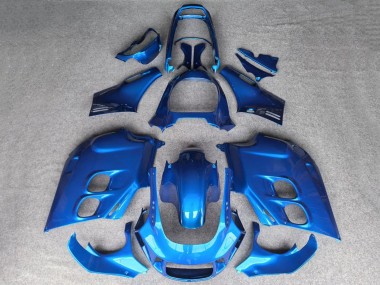 Affordable 1987-1988 Honda CBR1000F Hurricane Motorcycle Fairings - Blue Australia