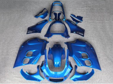 Affordable 1987-1988 Honda CBR1000F Hurricane Motorcycle Fairings - Blue Australia