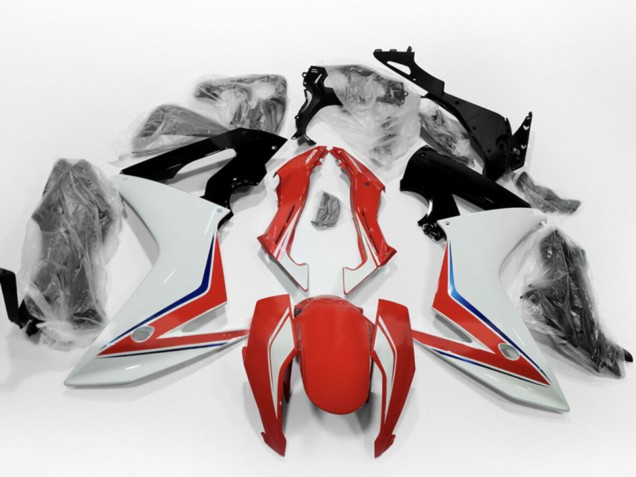 2014-2016 Honda CBR650F Motorcycle Fairings - White Blue Red Australia