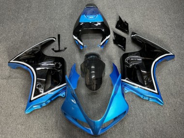 Affordable 2003-2013 Suzuki SV650 Motorcycle Fairings - Glossy Blue Black Australia