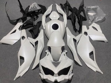 Affordable 2019-2025 Kawasaki ZX4R ZX-4RR Motorcycle Fairings - Pearl White Australia