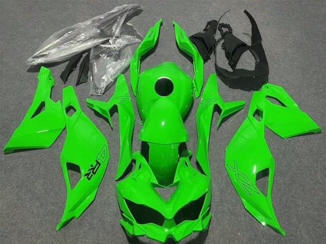 2019-2025 Kawasaki ZX4R ZX-4RR Motorcycle Fairings - Green Australia
