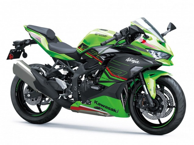 2019-2025 Kawasaki ZX4R ZX-4RR Motorcycle Fairings - Green Black Red White Australia