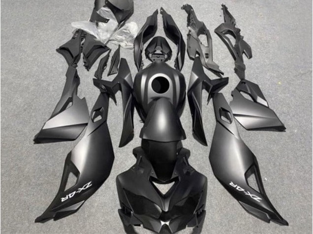 2019-2025 Kawasaki ZX4R ZX-4RR Motorcycle Fairings - Matte Black Australia