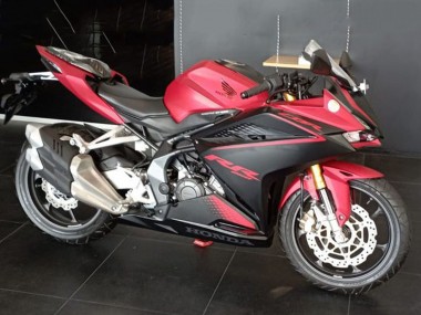 Affordable 2017-2022 Honda CBR250RR Motorcycle Fairing Kits - Red Matte Black Australia