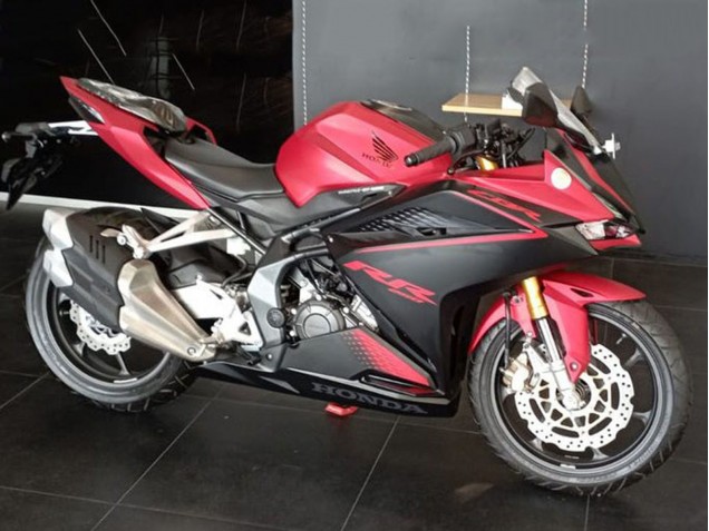 2017-2022 Honda CBR250RR Motorcycle Fairing Kits - Red Matte Black Australia