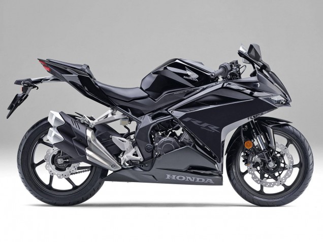 2017-2022 Honda CBR250RR Motorcycle Fairings - Matte Black Grey Australia