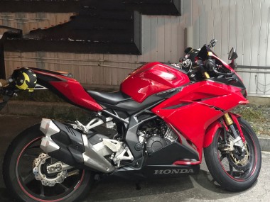 Affordable 2017-2022 Honda CBR250RR Motorcycle Fairing - Red Matte Black Australia