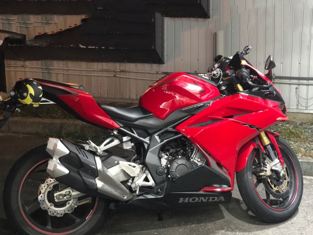 2017-2022 Honda CBR250RR Motorcycle Fairing - Red Matte Black Australia
