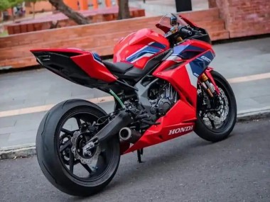 Affordable 2017-2022 Honda CBR250RR Motorcycle Fairing - Red Blue White Australia