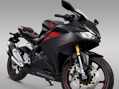 Affordable 2017-2022 Honda CBR250RR Motorcycle Fairings - Matte Black Red Australia