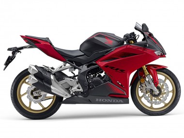 Affordable 2017-2022 Honda CBR250RR Motorcycle Fairings - Red Matte Black Australia