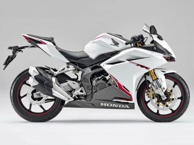 Affordable 2017-2022 Honda CBR250RR Motorcycle Fairing - White Red Australia