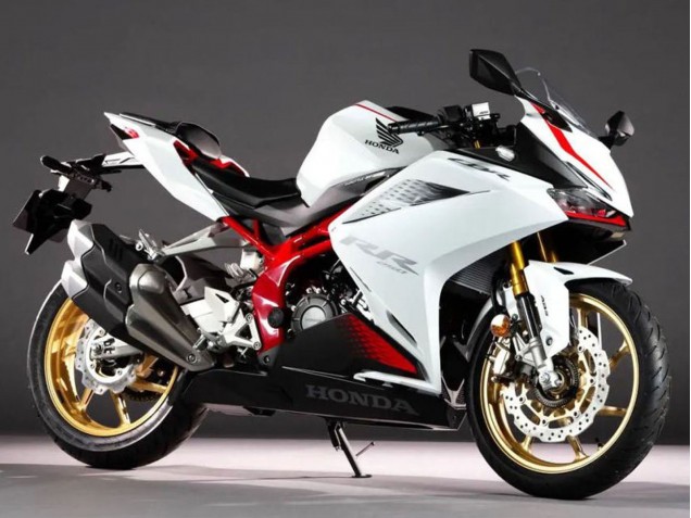 2017-2022 Honda CBR250RR Motorcycle Fairings - White Red Australia