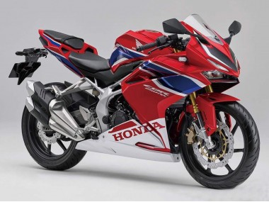 Affordable 2017-2022 Honda CBR250RR Motorcycle Fairings - Red Blue White Australia