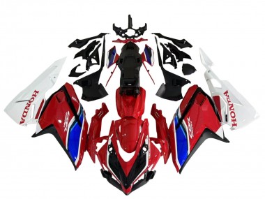 Affordable 2017-2022 Honda CBR250RR Motorcycle Fairings - Red Blue White Australia