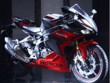 Affordable 2023-2024 Honda CBR250RR Motorcycle Fairings - Matte Black Red Australia