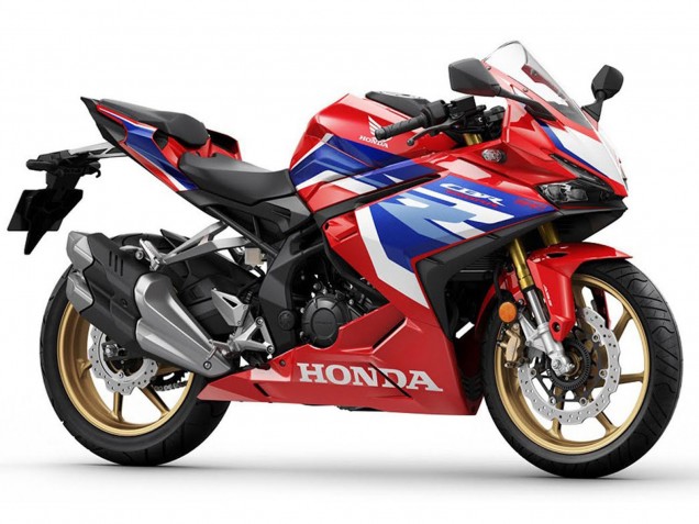 2023-2024 Honda CBR250RR Motorcycle Fairings - Red Blue White Australia