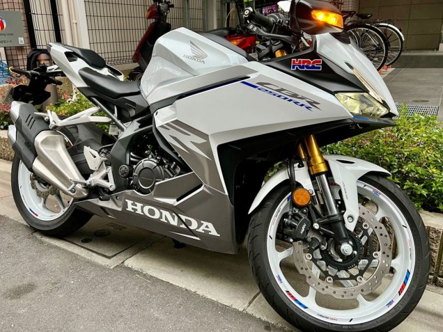 2023-2024 Honda CBR250RR Motorcycle Fairings - Silver Grey Australia