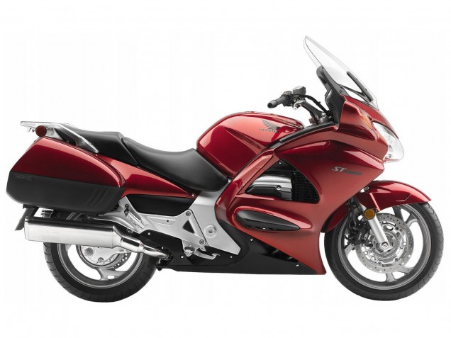 2002-2016 Honda ST1300 Motorcycle Fairings - Dark Red Australia
