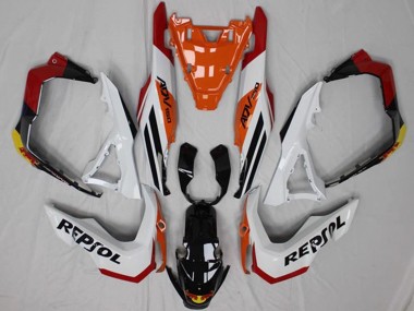 Affordable 2018-2021 Honda ADV150 Motorcycle Fairings - White Orange Red Yellow Glossy Black Repsol Australia