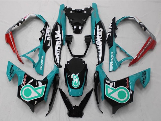2018-2021 Honda ADV150 Motorcycle Fairings - Blue Green Red Glossy Black Petronas Australia