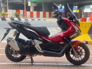Affordable 2018-2021 Honda ADV150 Motorcycle Fairings - Red White Black Australia