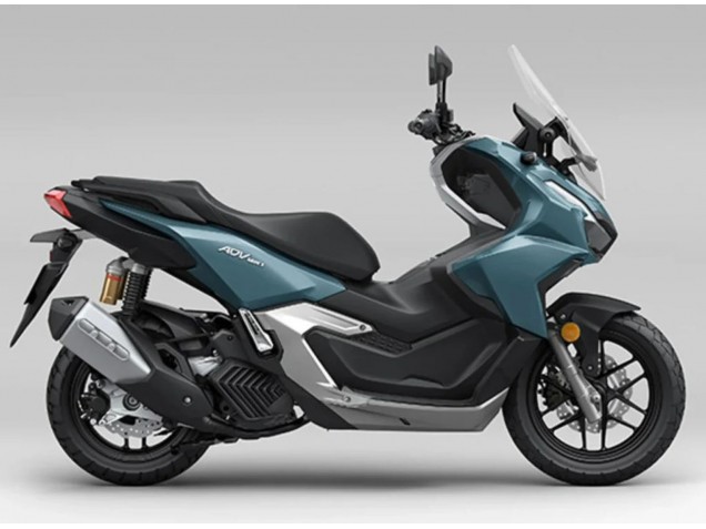 2022-2024 Honda ADV160 Motorcycle Fairings - Dark Green Black Australia