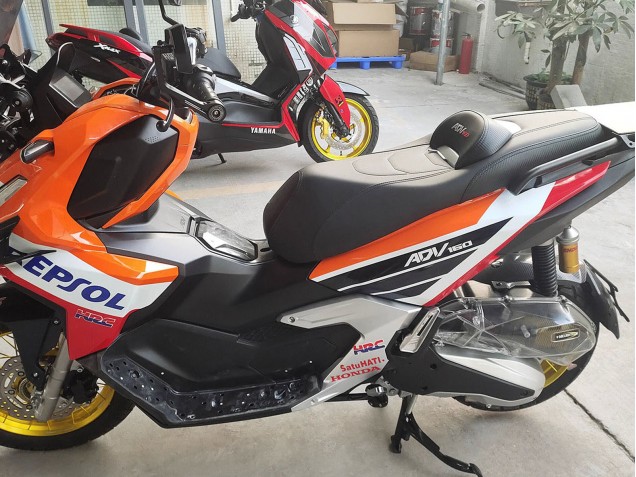 2022-2024 Honda ADV160 Motorcycle Fairings - Orange White Red Blue Repsol Red Bull Australia