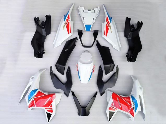 2022-2024 Honda ADV160 Motorcycle Fairings - White Red Blue Black Australia