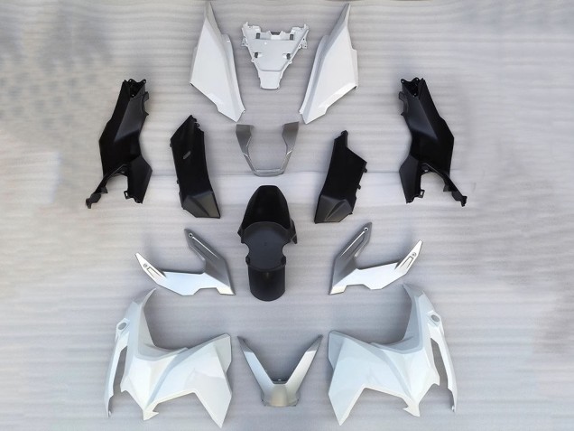 2022-2024 Honda ADV160 Motorcycle Fairings - White Silver Black Australia