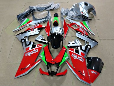 Affordable 2012-2018 Aprilia RS4 50 125 Motorcycle Fairings - Silver Red Green Glossy Black Australia