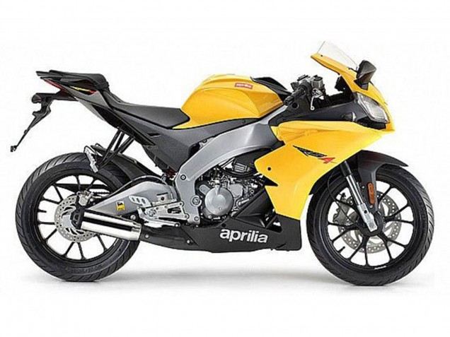 2012-2018 Aprilia RS4 50 125 Motorcycle Fairings - Yellow Australia