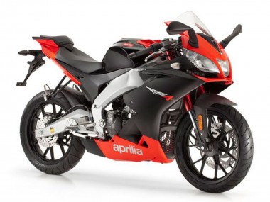 Affordable 2012-2018 Aprilia RS4 50 125 Motorcycle Fairings - Red Matte Black Australia